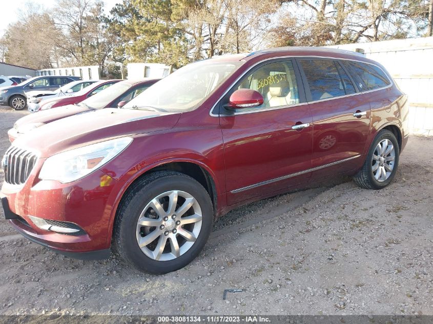 2015 BUICK ENCLAVE PREMIUM - 5GAKVCKD9FJ205641