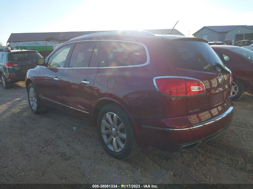 2015 BUICK ENCLAVE PREMIUM - 5GAKVCKD9FJ205641