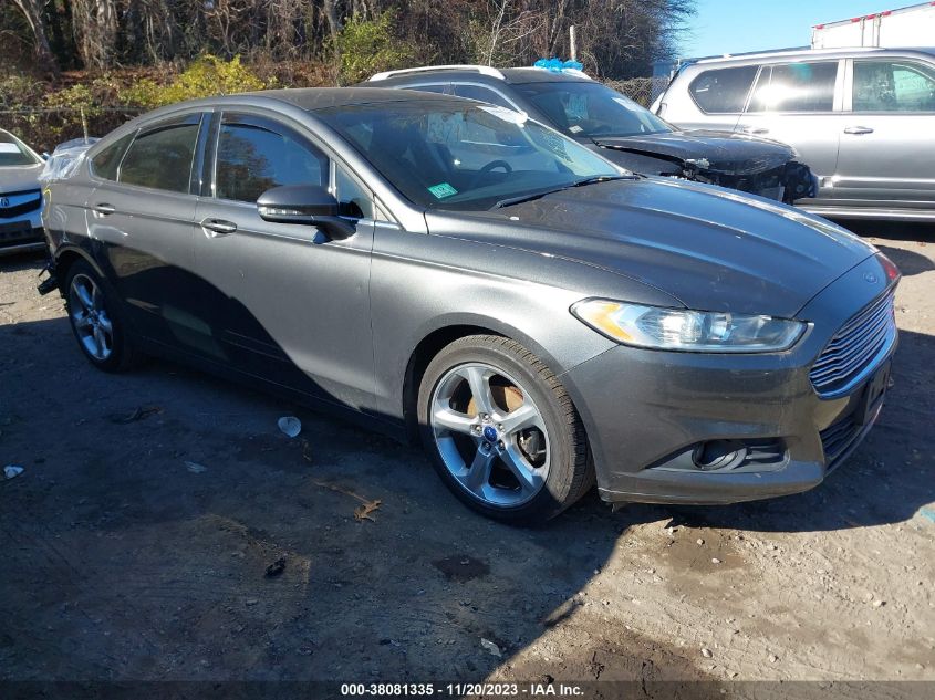 2016 FORD FUSION SE - 3FA6P0HD5GR360460