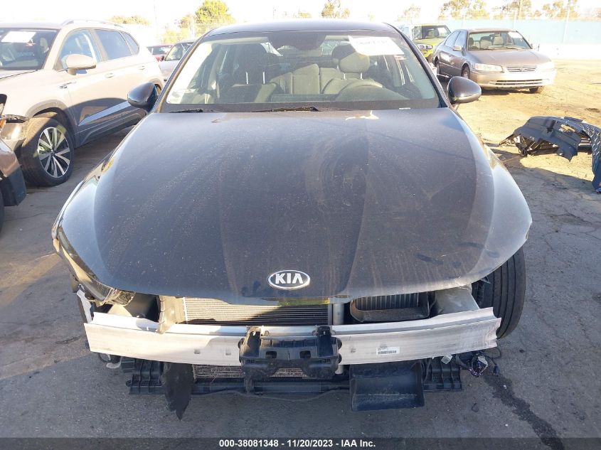 2021 KIA K5 LXS - 5XXG14J25MG071010