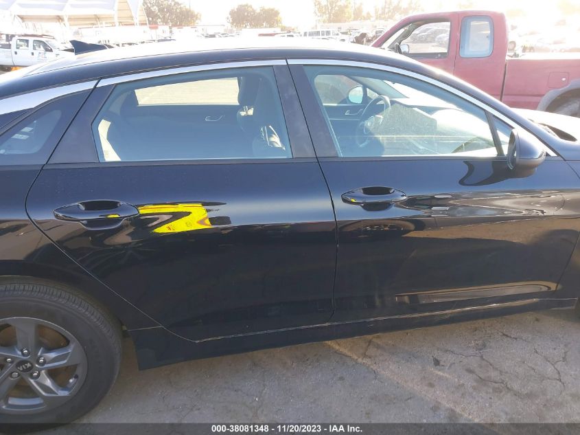 2021 KIA K5 LXS - 5XXG14J25MG071010