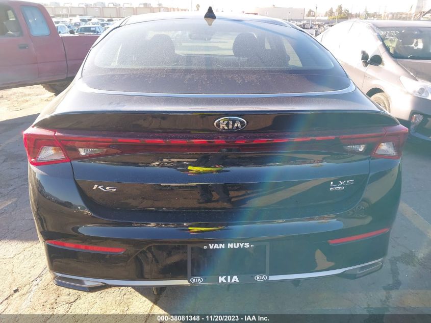 2021 KIA K5 LXS - 5XXG14J25MG071010