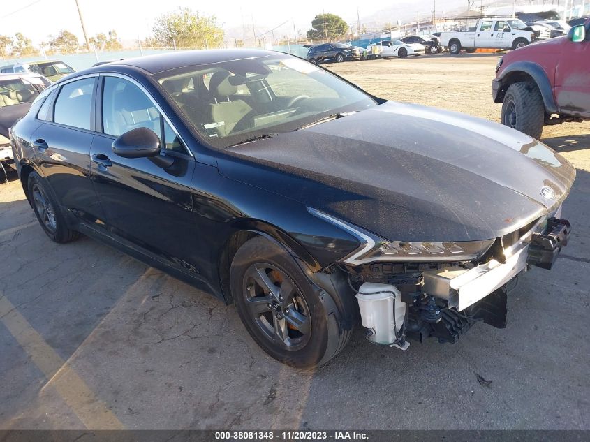 2021 KIA K5 LXS - 5XXG14J25MG071010