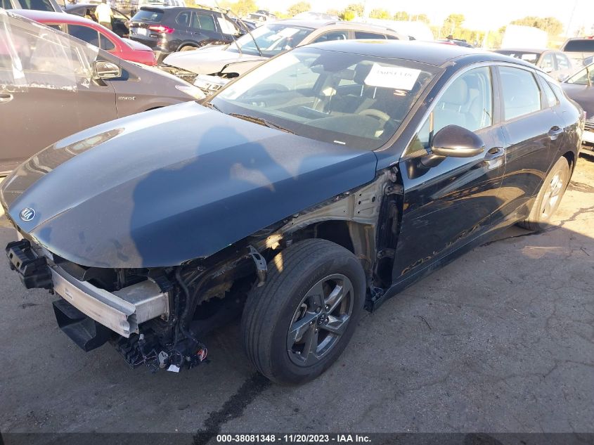 2021 KIA K5 LXS - 5XXG14J25MG071010