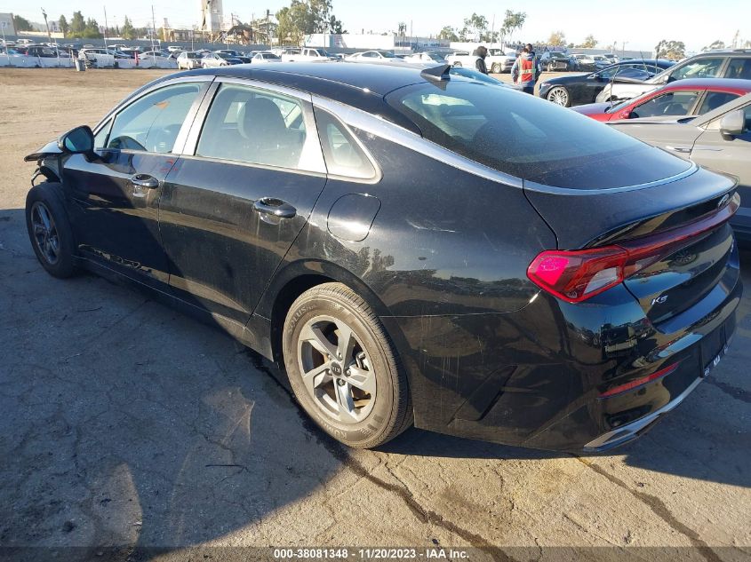 2021 KIA K5 LXS - 5XXG14J25MG071010