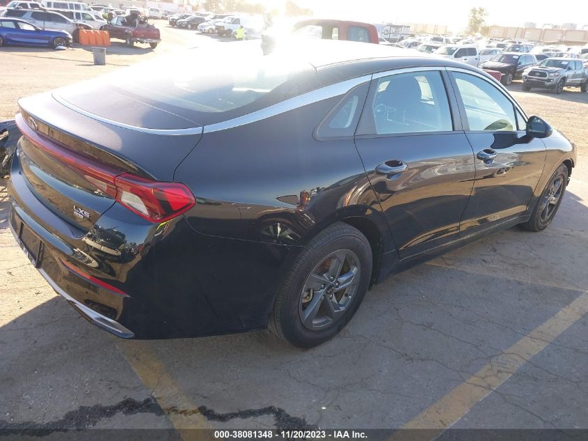 2021 KIA K5 LXS - 5XXG14J25MG071010