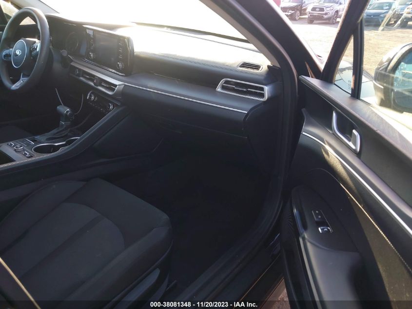 2021 KIA K5 LXS - 5XXG14J25MG071010