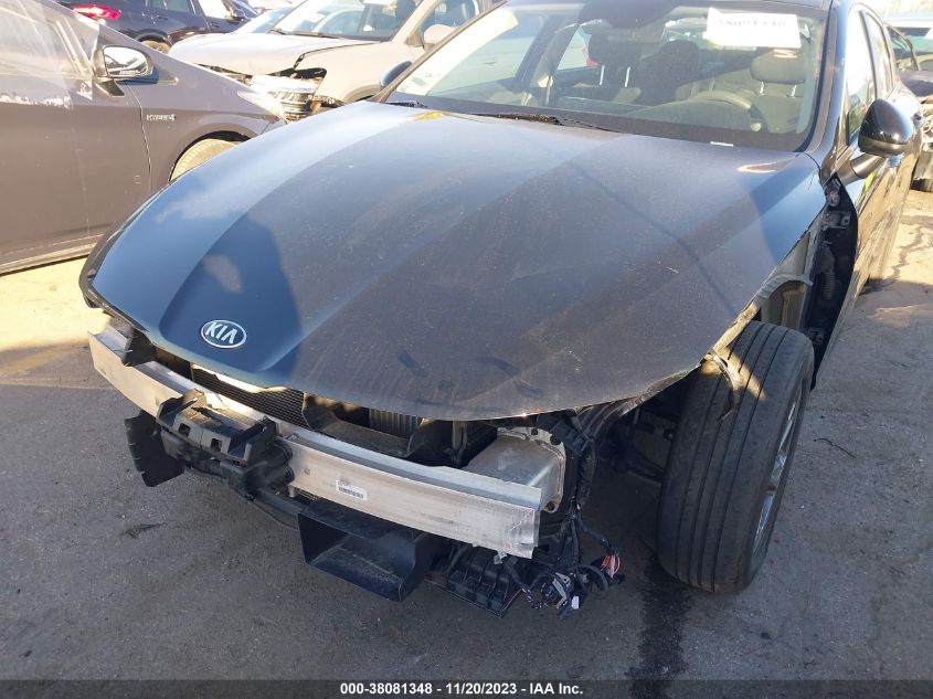 2021 KIA K5 LXS - 5XXG14J25MG071010