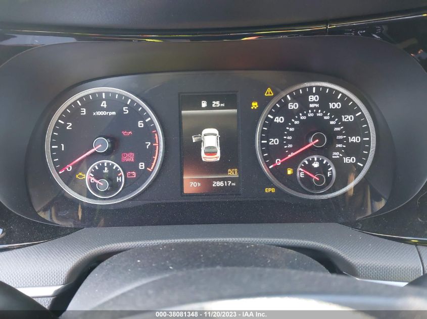2021 KIA K5 LXS - 5XXG14J25MG071010
