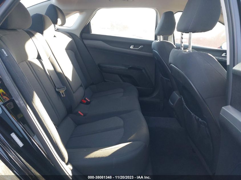 2021 KIA K5 LXS - 5XXG14J25MG071010
