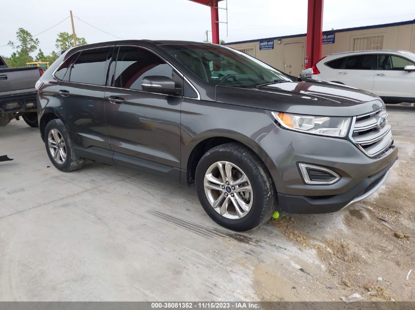 2018 FORD EDGE SEL - 2FMPK3J9XJBB98718