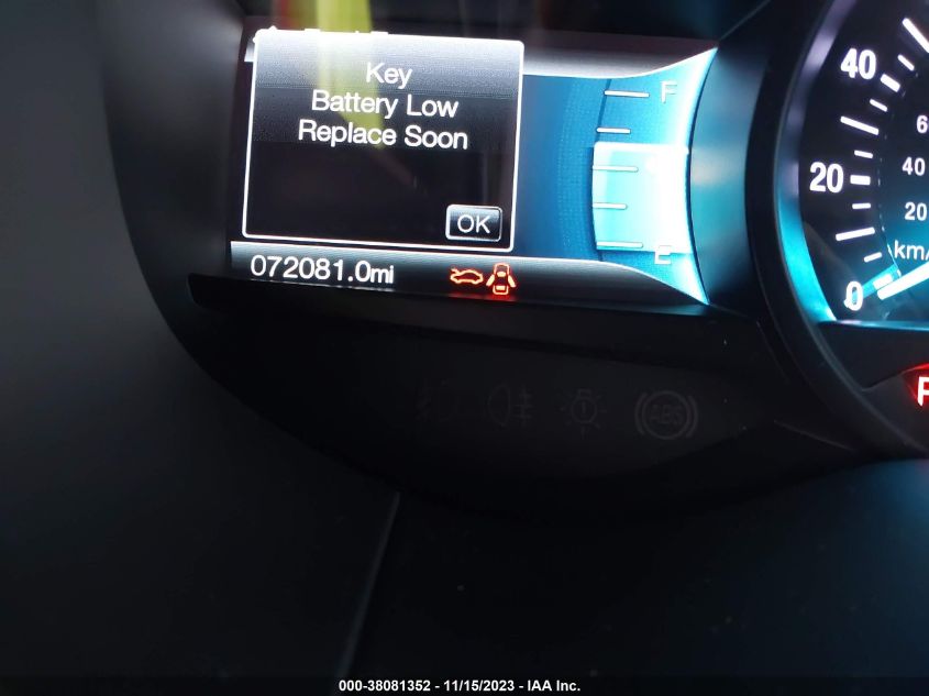 2018 FORD EDGE SEL - 2FMPK3J9XJBB98718