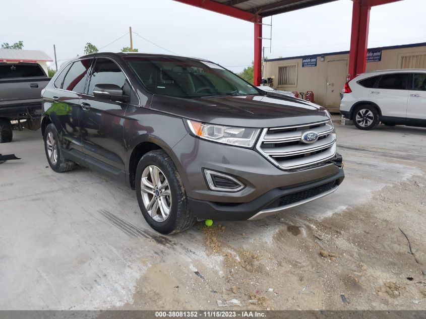 2018 FORD EDGE SEL - 2FMPK3J9XJBB98718