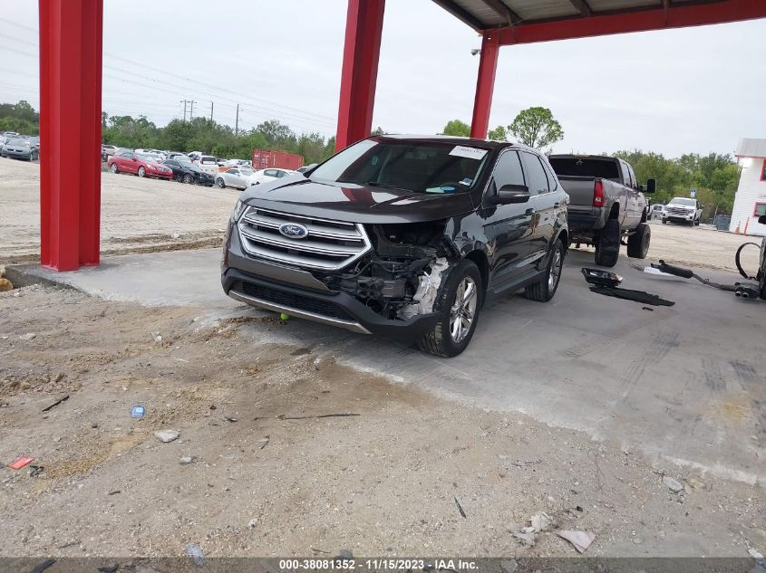 2018 FORD EDGE SEL - 2FMPK3J9XJBB98718