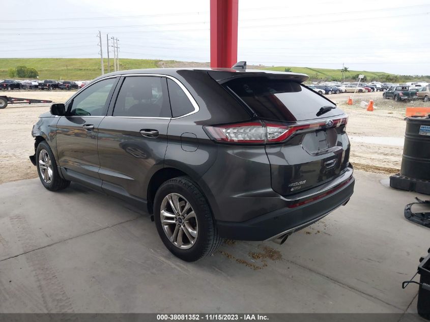 2018 FORD EDGE SEL - 2FMPK3J9XJBB98718