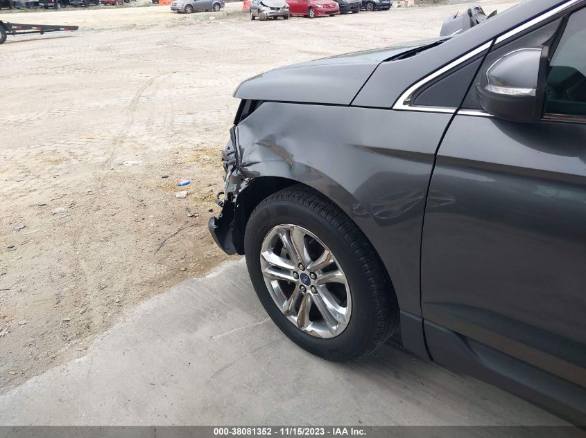 2018 FORD EDGE SEL - 2FMPK3J9XJBB98718