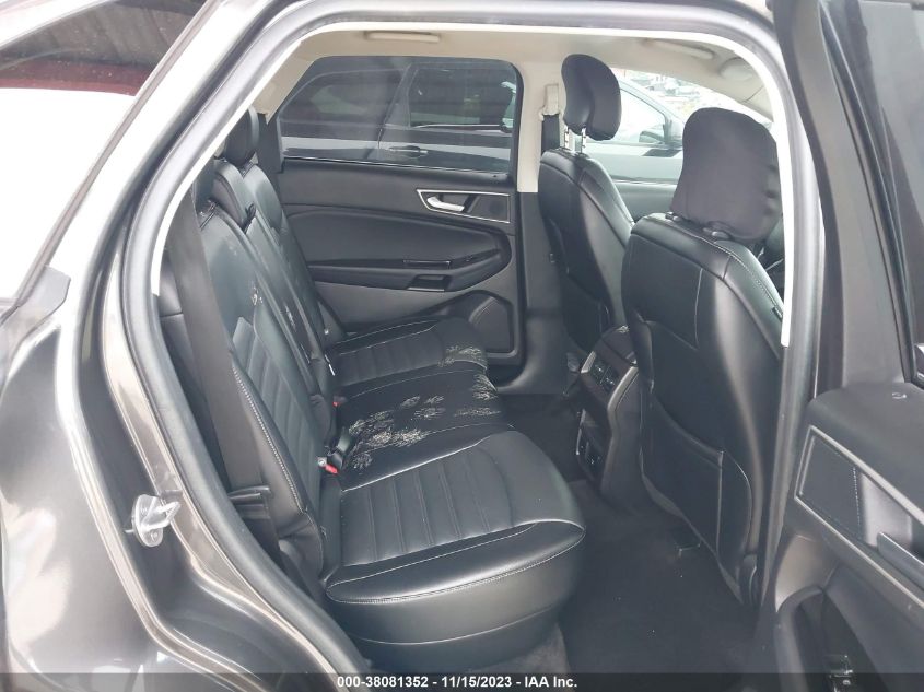 2018 FORD EDGE SEL - 2FMPK3J9XJBB98718
