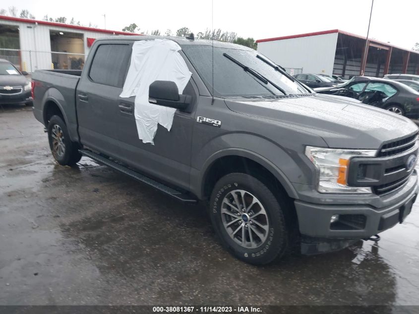 2020 FORD F-150 XLT - 1FTEW1E53LFA55560