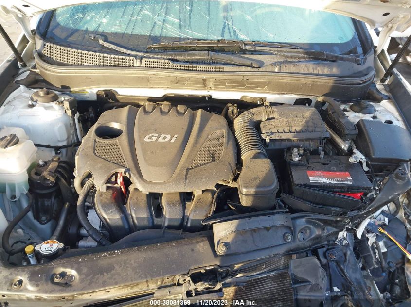 2013 HYUNDAI SONATA GLS - 5NPEB4AC1DH693623