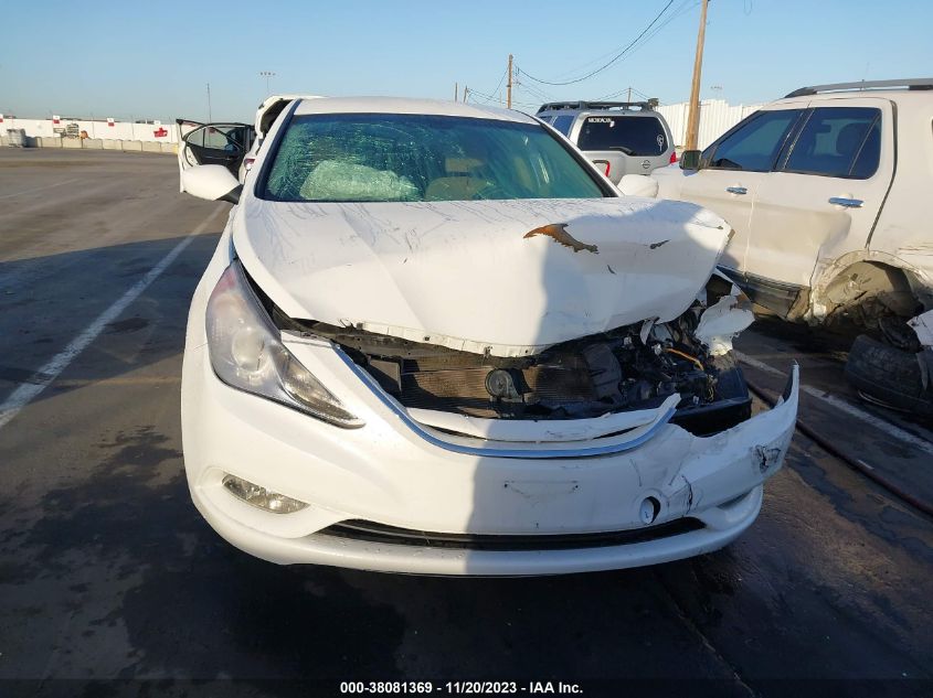 2013 HYUNDAI SONATA GLS - 5NPEB4AC1DH693623