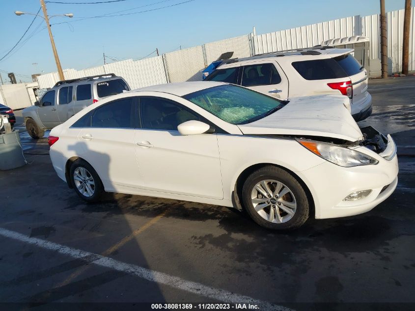 2013 HYUNDAI SONATA GLS - 5NPEB4AC1DH693623