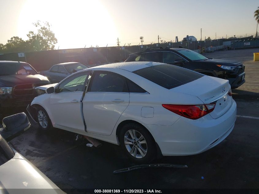 2013 HYUNDAI SONATA GLS - 5NPEB4AC1DH693623
