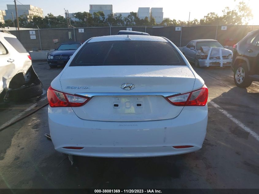 2013 HYUNDAI SONATA GLS - 5NPEB4AC1DH693623