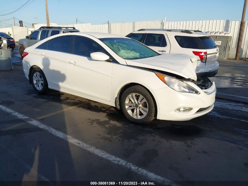 2013 HYUNDAI SONATA GLS - 5NPEB4AC1DH693623