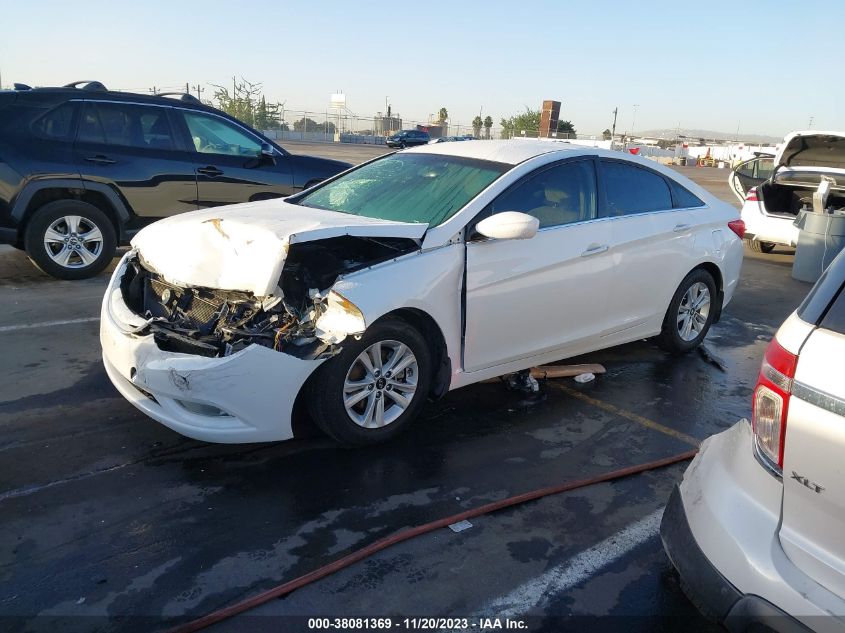 2013 HYUNDAI SONATA GLS - 5NPEB4AC1DH693623