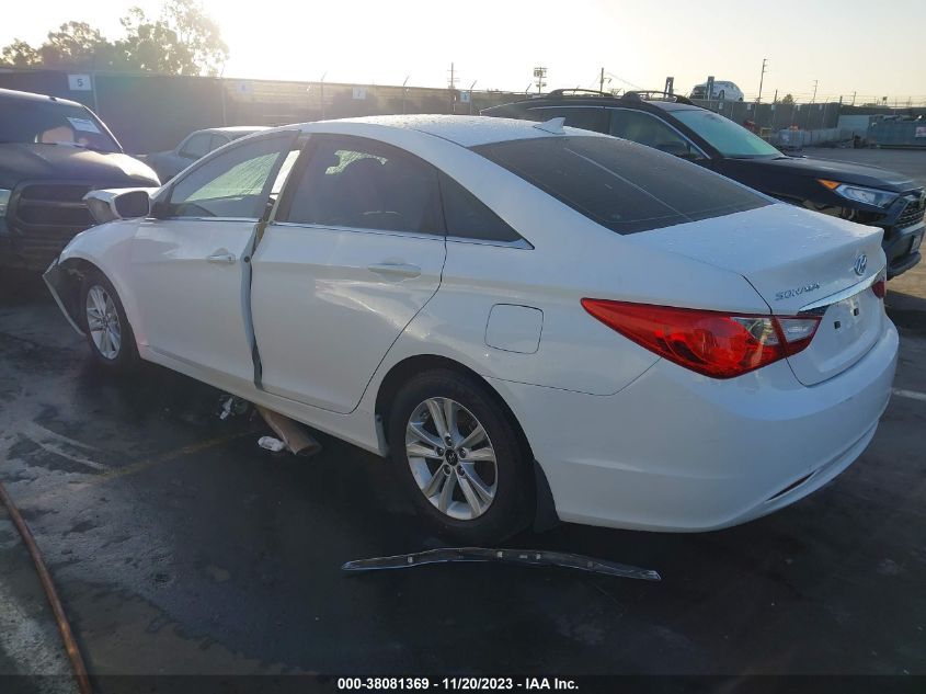 2013 HYUNDAI SONATA GLS - 5NPEB4AC1DH693623