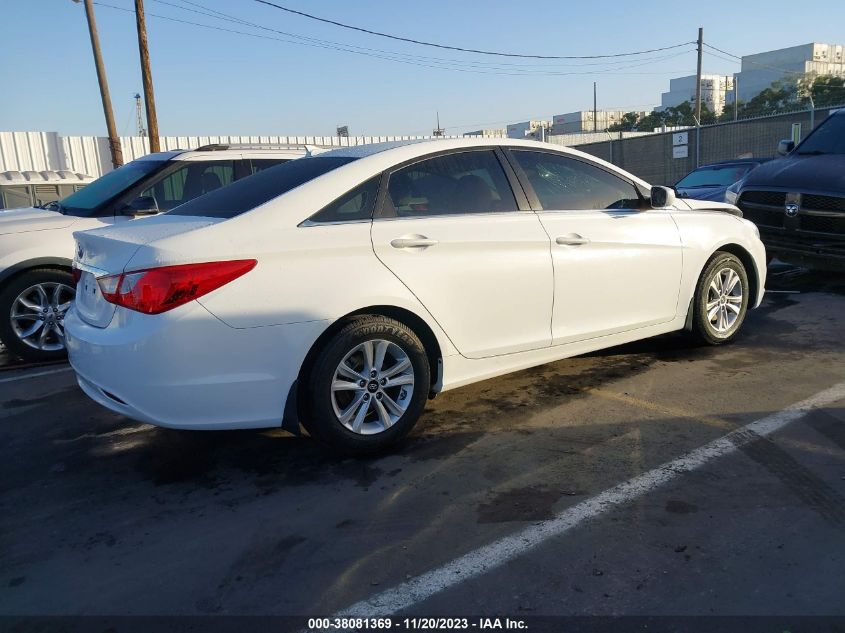 2013 HYUNDAI SONATA GLS - 5NPEB4AC1DH693623