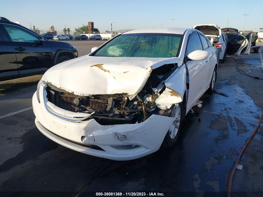 2013 HYUNDAI SONATA GLS - 5NPEB4AC1DH693623