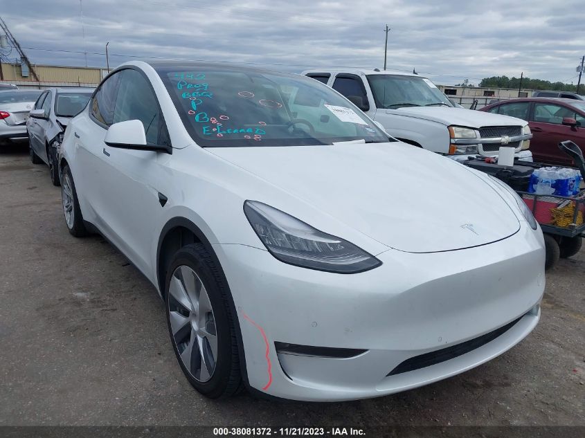 5YJYGAEDXMF177081 TESLA MODEL Y PERFORMANCE DUAL MOTOR 2021