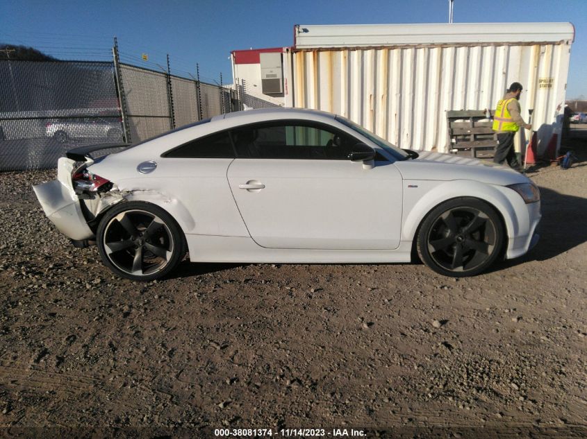 2013 AUDI TT 2.0T PREMIUM PLUS TRUBFAFK4D1004189