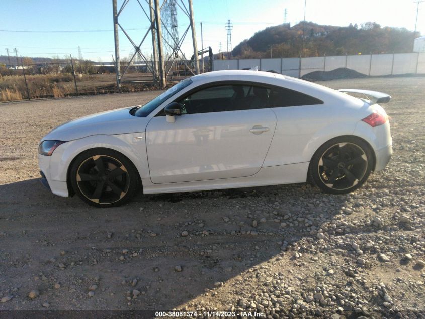 2013 AUDI TT 2.0T PREMIUM PLUS TRUBFAFK4D1004189