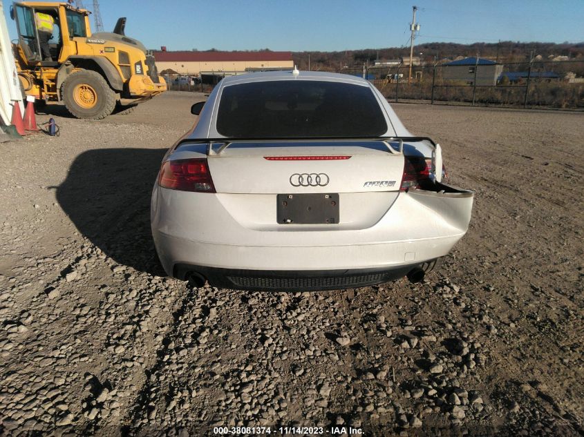 TRUBFAFK4D1004189 | 2013 AUDI TT