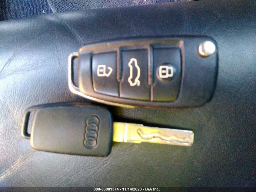 2013 AUDI TT 2.0T PREMIUM PLUS TRUBFAFK4D1004189