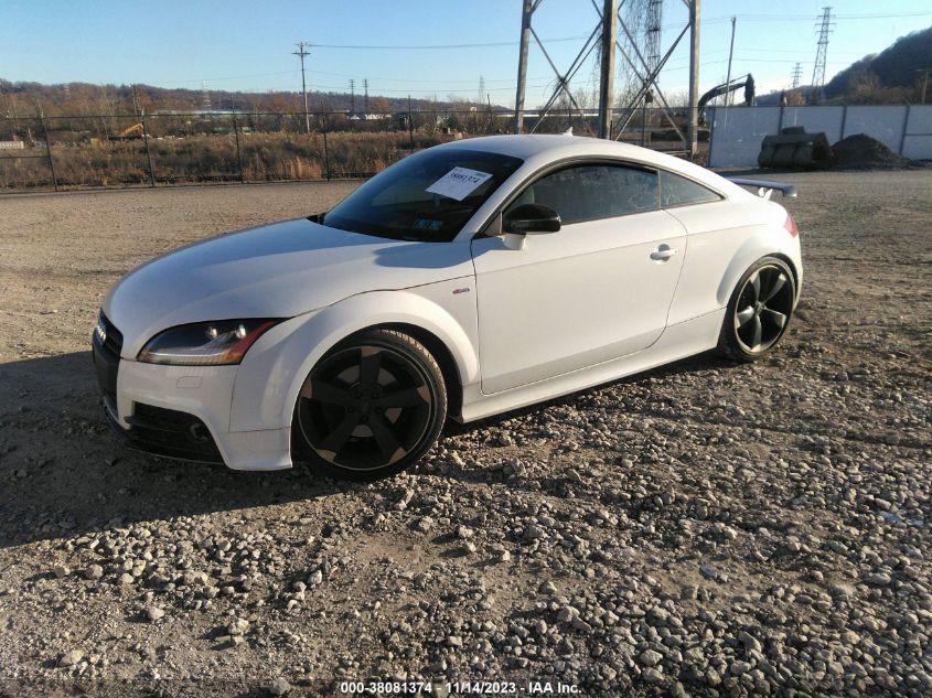 2013 AUDI TT 2.0T PREMIUM PLUS TRUBFAFK4D1004189