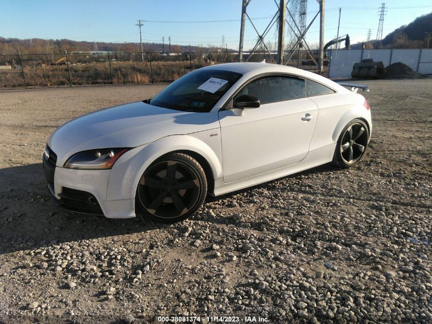 TRUBFAFK4D1004189 | 2013 AUDI TT