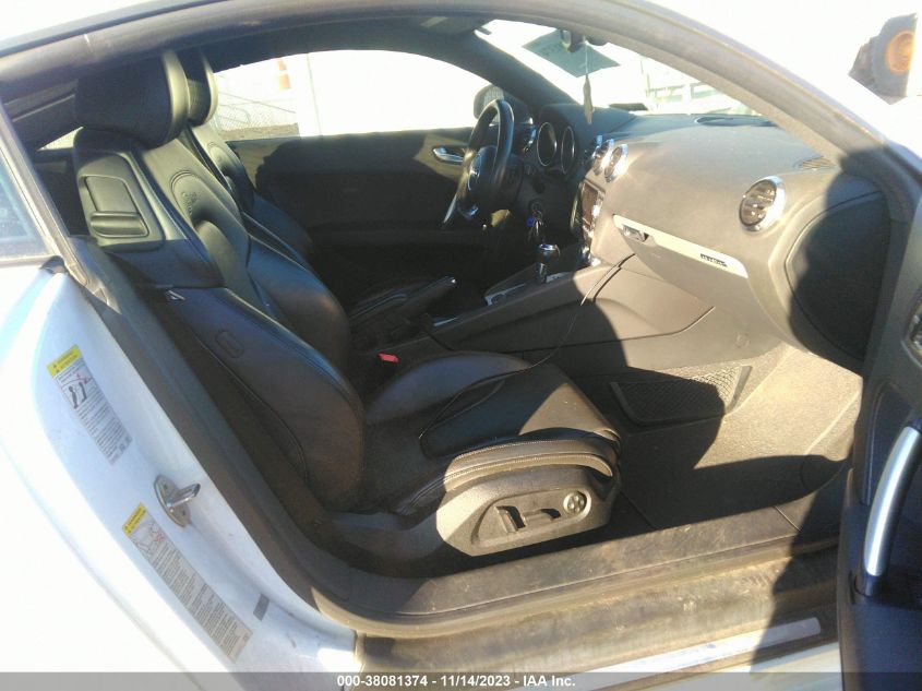 2013 AUDI TT 2.0T PREMIUM PLUS TRUBFAFK4D1004189