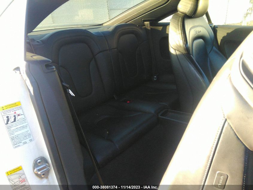 2013 AUDI TT 2.0T PREMIUM PLUS TRUBFAFK4D1004189