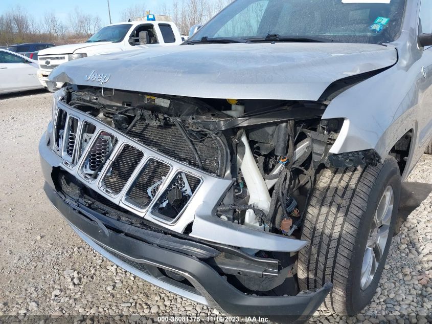 2014 JEEP GRAND CHEROKEE LIMITED - 1C4RJFBGXEC365101