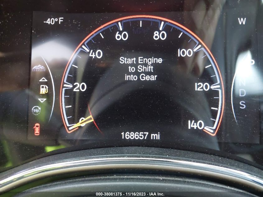 2014 JEEP GRAND CHEROKEE LIMITED - 1C4RJFBGXEC365101