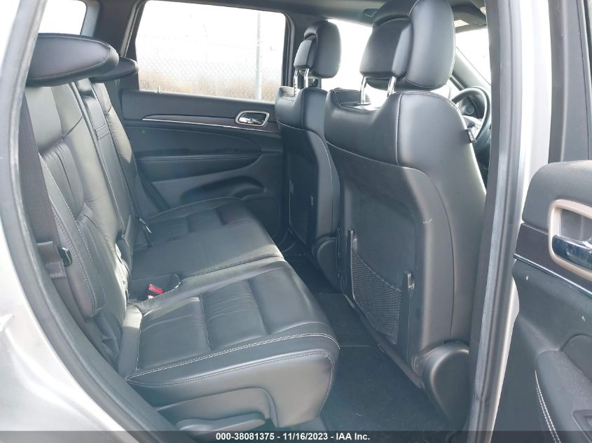 2014 JEEP GRAND CHEROKEE LIMITED - 1C4RJFBGXEC365101