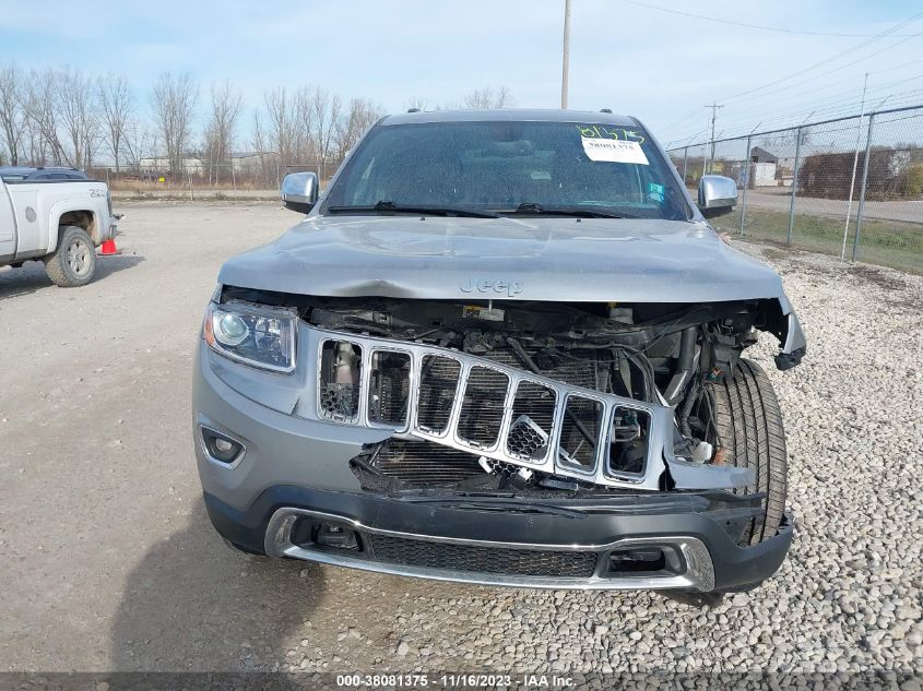 2014 JEEP GRAND CHEROKEE LIMITED - 1C4RJFBGXEC365101