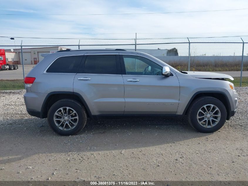 2014 JEEP GRAND CHEROKEE LIMITED - 1C4RJFBGXEC365101