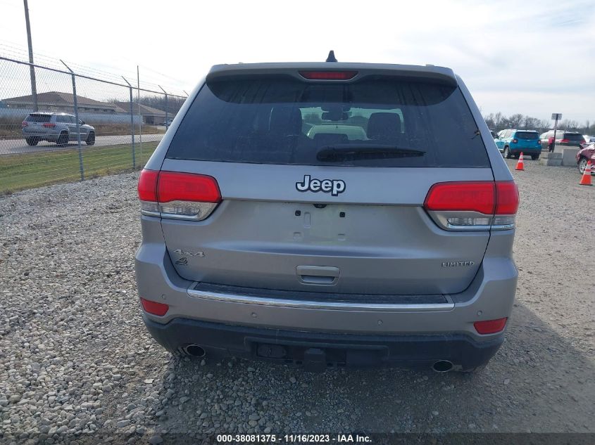 2014 JEEP GRAND CHEROKEE LIMITED - 1C4RJFBGXEC365101