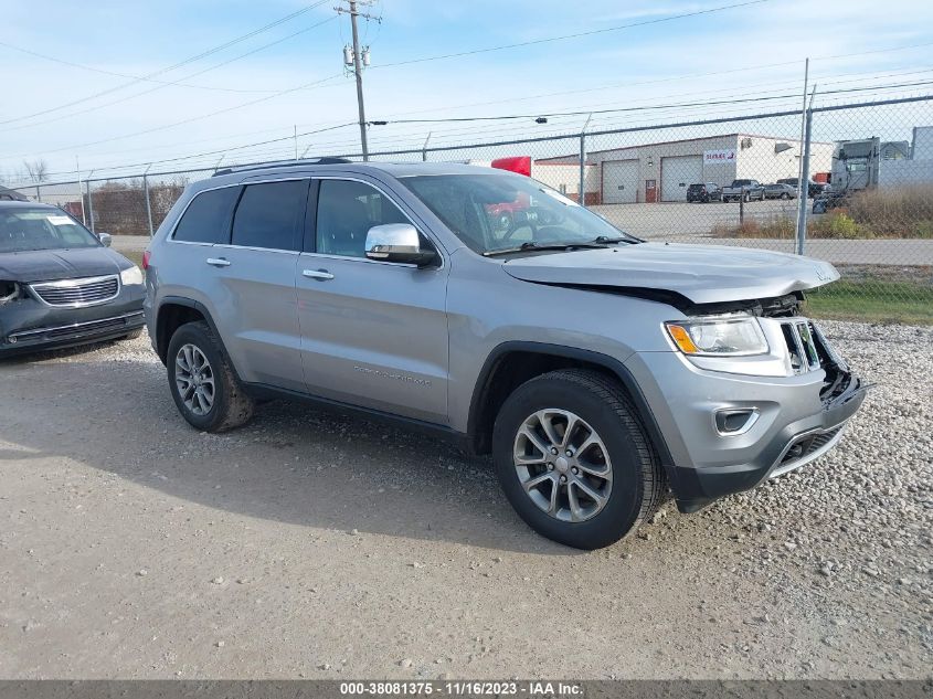 2014 JEEP GRAND CHEROKEE LIMITED - 1C4RJFBGXEC365101