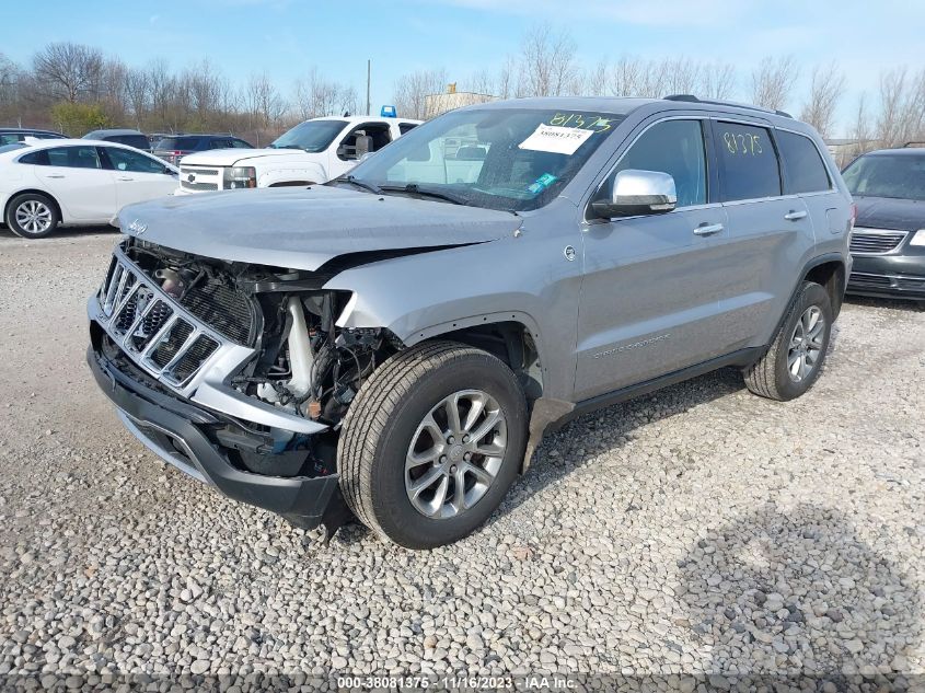 2014 JEEP GRAND CHEROKEE LIMITED - 1C4RJFBGXEC365101