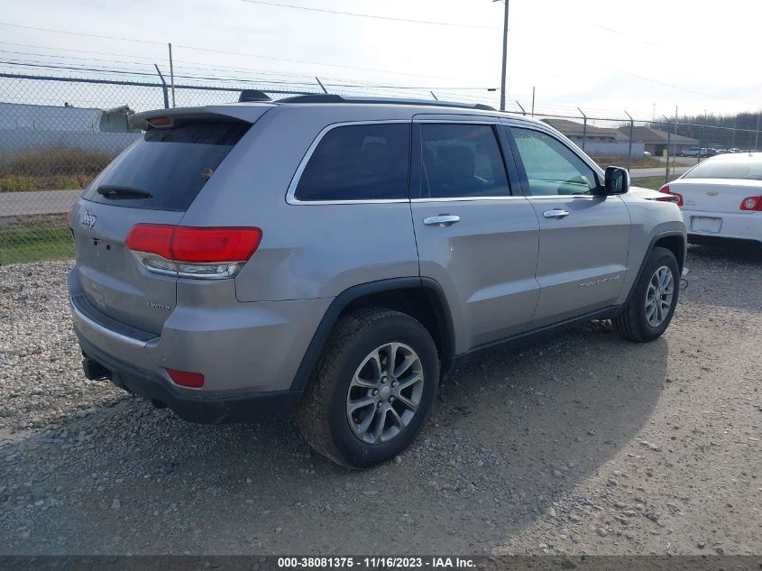 2014 JEEP GRAND CHEROKEE LIMITED - 1C4RJFBGXEC365101